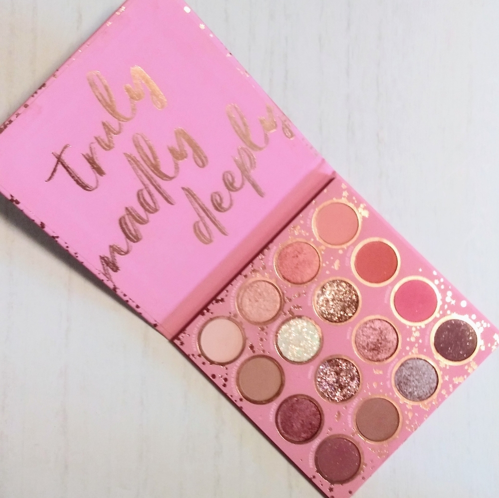 Colourpop Truly Madley Deepley
